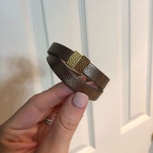 Rustic Cuff Bronze Magnetic Cuff
